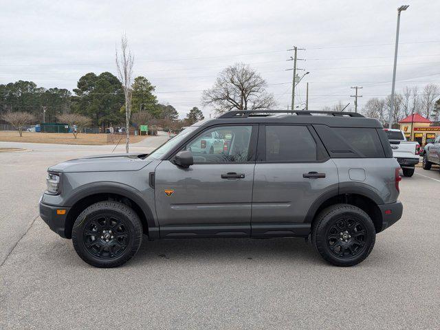 new 2025 Ford Bronco Sport car, priced at $41,710