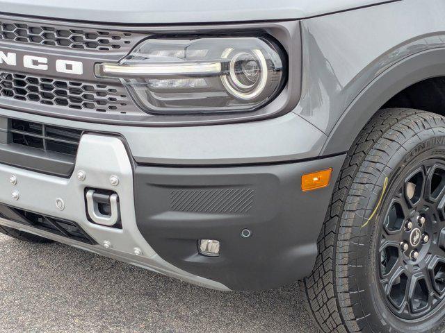 new 2025 Ford Bronco Sport car, priced at $41,710