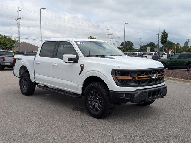 new 2025 Ford F-150 car, priced at $79,815