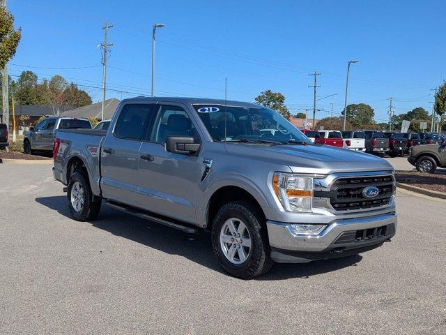 used 2021 Ford F-150 car, priced at $27,995