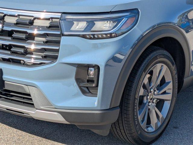 new 2025 Ford Explorer car, priced at $49,750