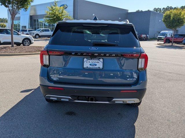 new 2025 Ford Explorer car, priced at $49,750