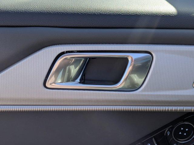 new 2025 Ford Explorer car, priced at $49,750