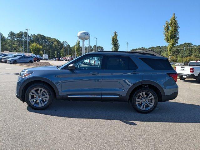 new 2025 Ford Explorer car, priced at $49,750