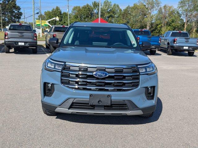 new 2025 Ford Explorer car, priced at $49,750