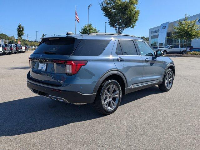 new 2025 Ford Explorer car, priced at $49,750