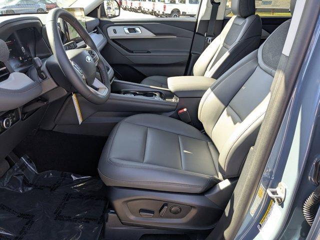 new 2025 Ford Explorer car, priced at $49,750