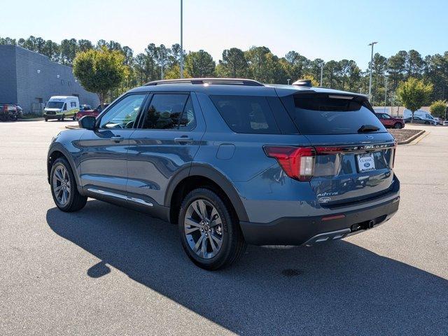 new 2025 Ford Explorer car, priced at $49,750