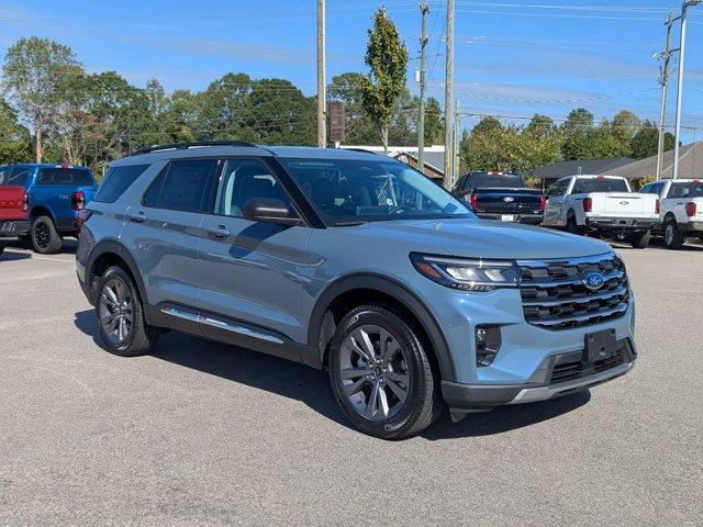 new 2025 Ford Explorer car, priced at $49,750