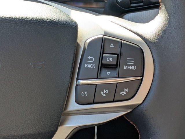 new 2025 Ford Explorer car, priced at $49,750