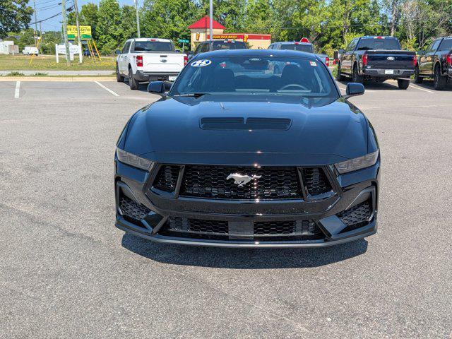 new 2025 Ford Mustang car, priced at $48,155