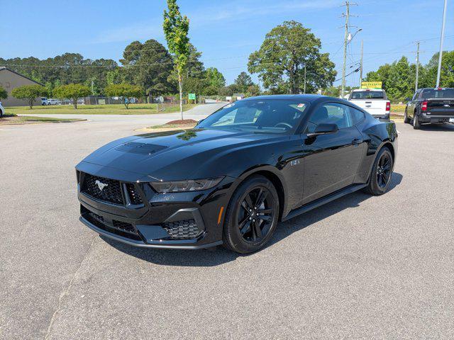 new 2025 Ford Mustang car, priced at $48,155