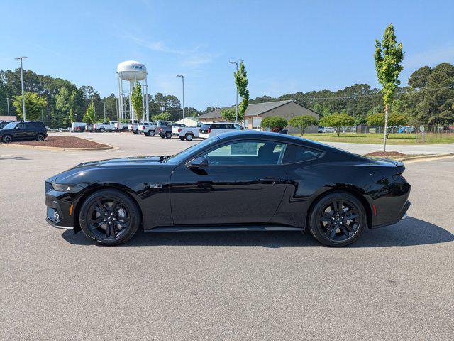 new 2025 Ford Mustang car, priced at $48,155