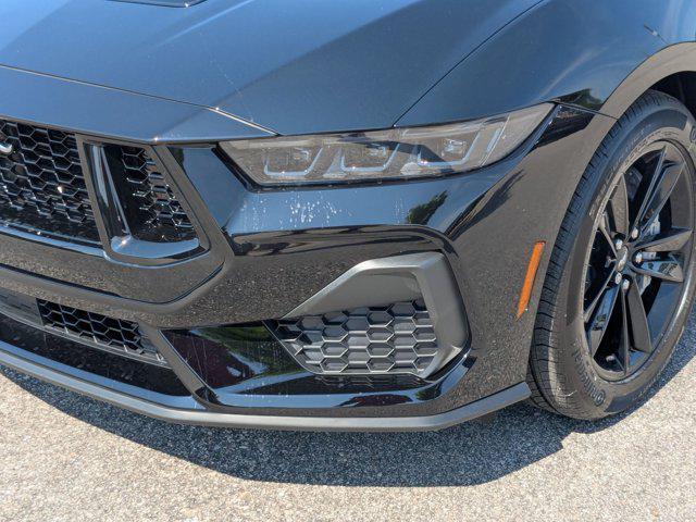 new 2025 Ford Mustang car, priced at $48,155