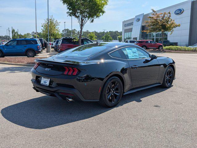 new 2025 Ford Mustang car, priced at $48,155