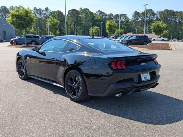 new 2025 Ford Mustang car, priced at $48,155
