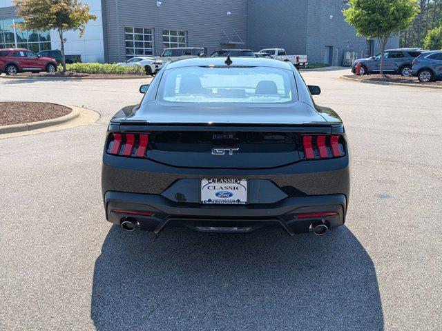 new 2025 Ford Mustang car, priced at $48,155