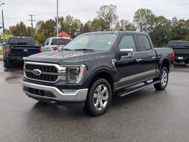 used 2021 Ford F-150 car, priced at $41,990