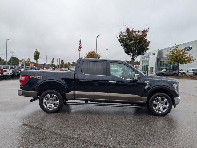 used 2021 Ford F-150 car, priced at $41,990