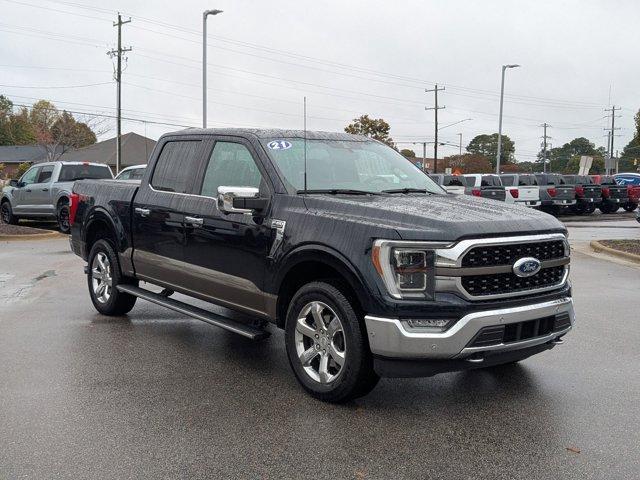 used 2021 Ford F-150 car, priced at $41,990