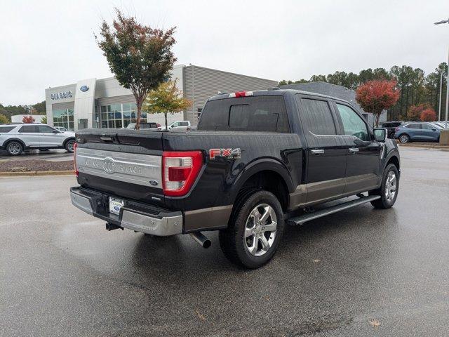 used 2021 Ford F-150 car, priced at $41,990
