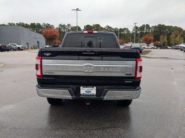 used 2021 Ford F-150 car, priced at $41,990