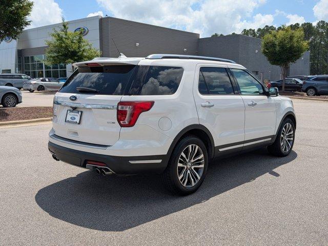 used 2018 Ford Explorer car, priced at $23,990
