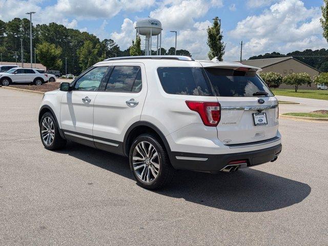 used 2018 Ford Explorer car, priced at $23,990