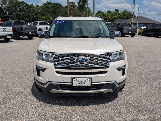 used 2018 Ford Explorer car, priced at $23,990