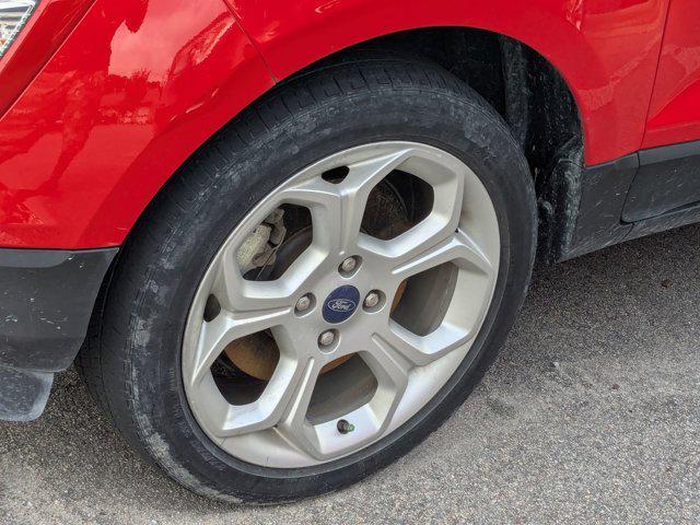 used 2021 Ford EcoSport car