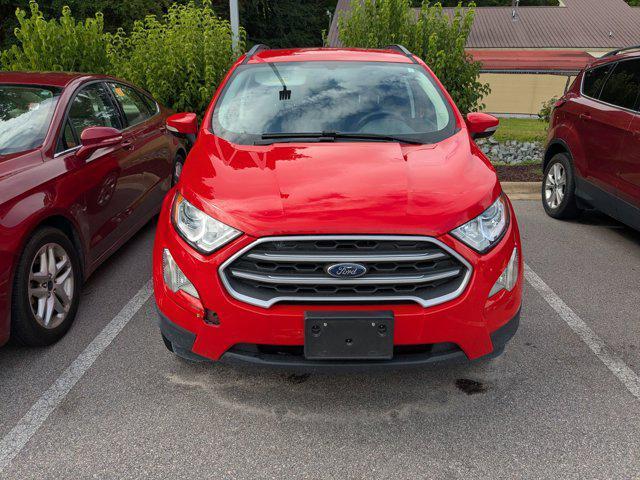 used 2021 Ford EcoSport car
