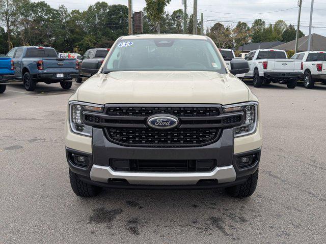 new 2025 Ford Ranger car, priced at $41,620