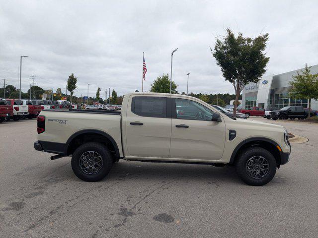 new 2025 Ford Ranger car, priced at $41,620