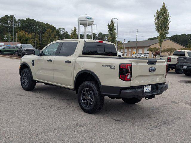 new 2025 Ford Ranger car, priced at $41,620