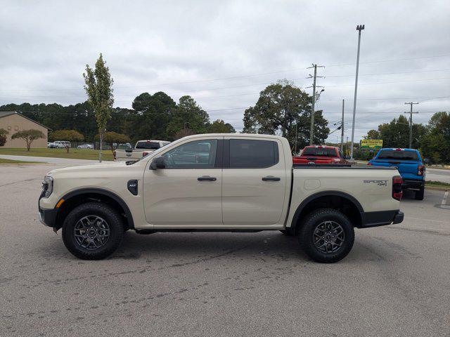 new 2025 Ford Ranger car, priced at $41,620