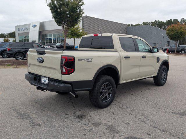 new 2025 Ford Ranger car, priced at $41,620