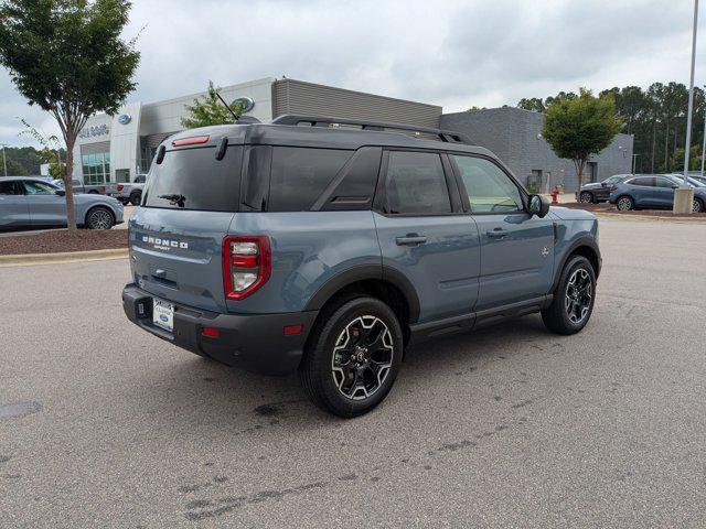 new 2025 Ford Bronco Sport car, priced at $41,725