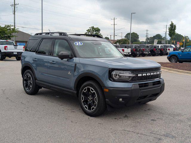 new 2025 Ford Bronco Sport car, priced at $41,725