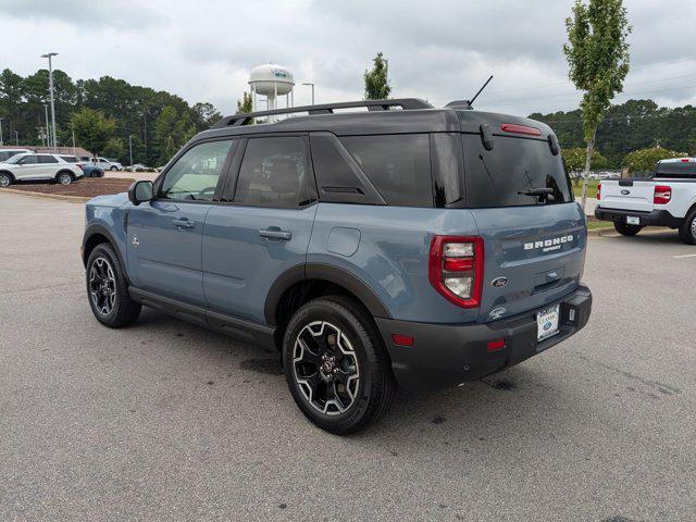 new 2025 Ford Bronco Sport car, priced at $41,725
