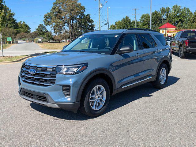 new 2025 Ford Explorer car, priced at $41,140