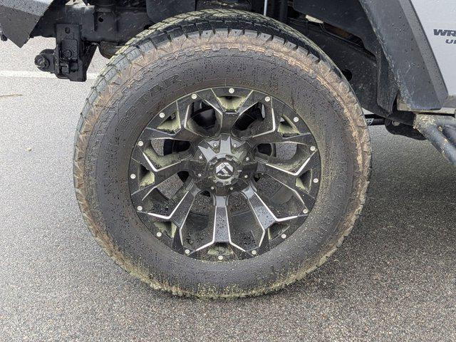 used 2017 Jeep Wrangler Unlimited car, priced at $17,998