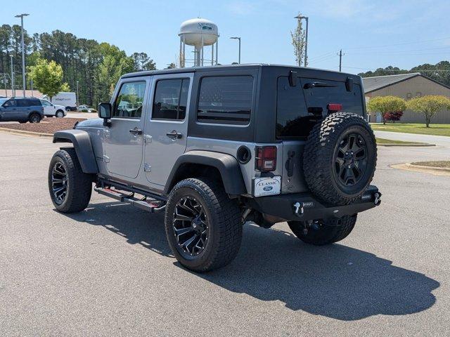 used 2017 Jeep Wrangler Unlimited car, priced at $19,990