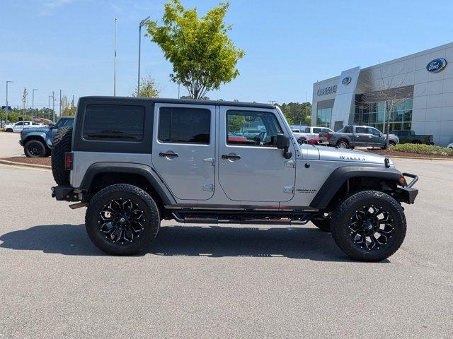 used 2017 Jeep Wrangler Unlimited car, priced at $19,990
