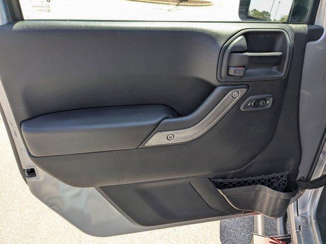 used 2017 Jeep Wrangler Unlimited car, priced at $19,990