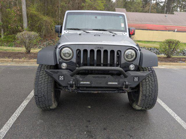 used 2017 Jeep Wrangler Unlimited car, priced at $17,998