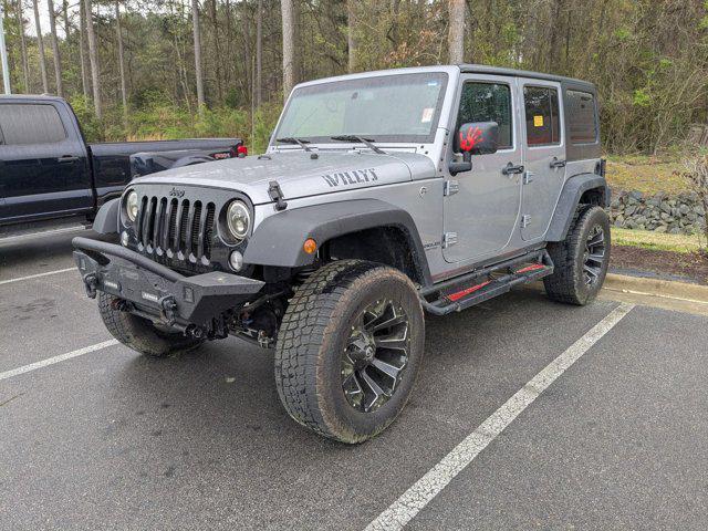used 2017 Jeep Wrangler Unlimited car, priced at $17,998