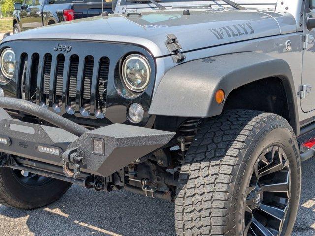 used 2017 Jeep Wrangler Unlimited car, priced at $19,990