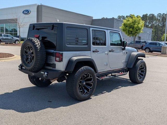 used 2017 Jeep Wrangler Unlimited car, priced at $19,990