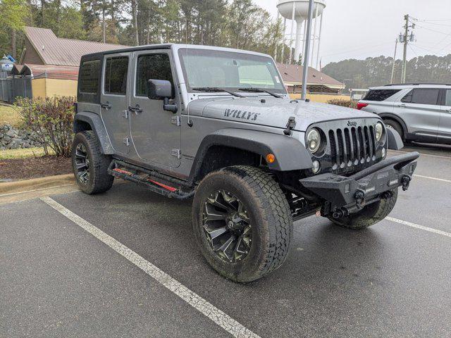 used 2017 Jeep Wrangler Unlimited car, priced at $17,998