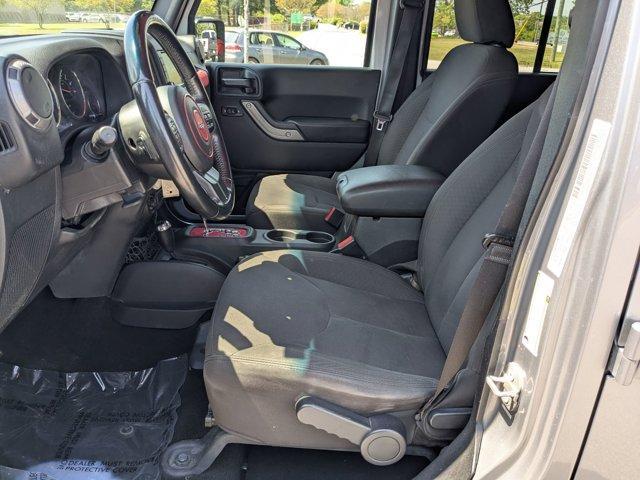 used 2017 Jeep Wrangler Unlimited car, priced at $19,990